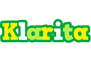 Klarita soccer logo