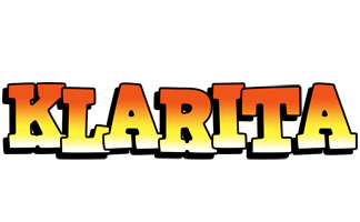 Klarita sunset logo