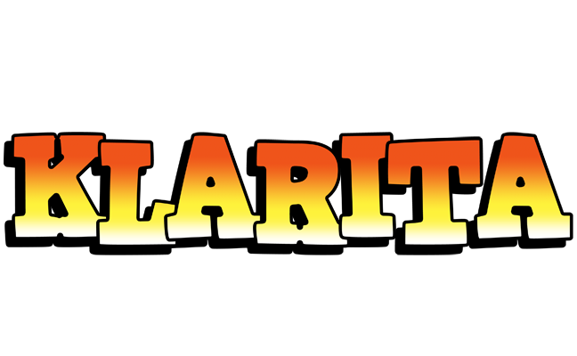 Klarita sunset logo