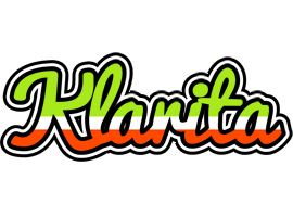 Klarita superfun logo