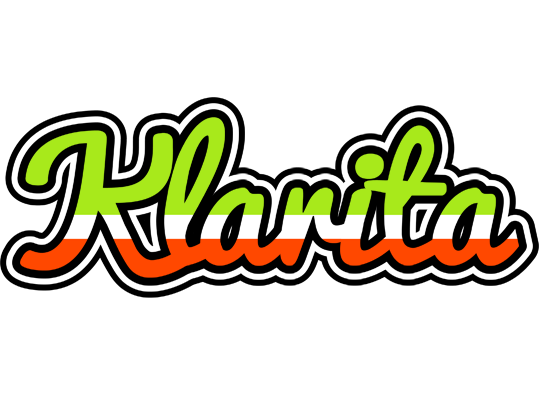 Klarita superfun logo