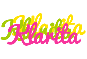 Klarita sweets logo