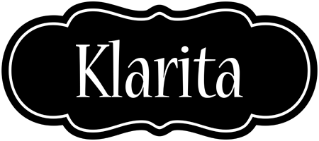 Klarita welcome logo