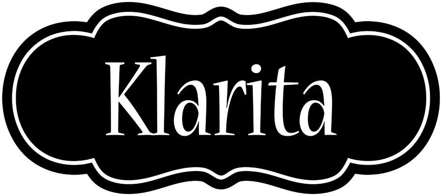 Klarita welcome logo