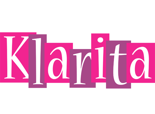 Klarita whine logo