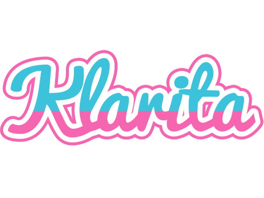 Klarita woman logo