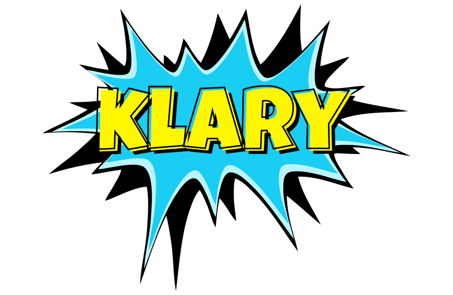 Klary amazing logo