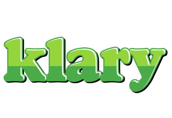 Klary apple logo