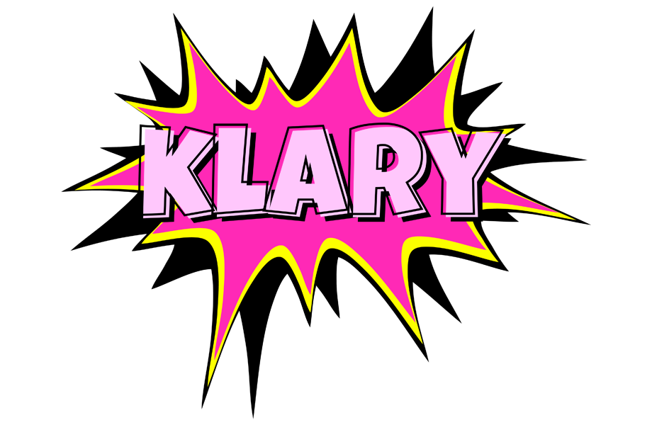 Klary badabing logo