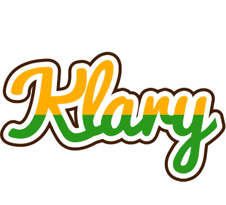 Klary banana logo