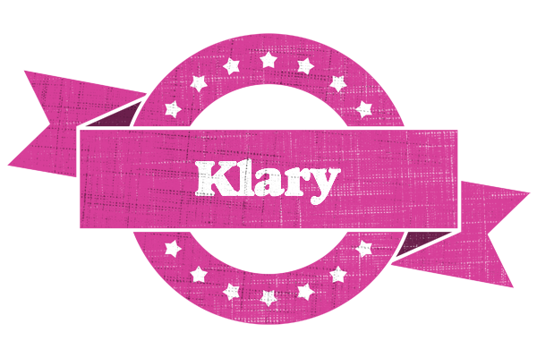 Klary beauty logo
