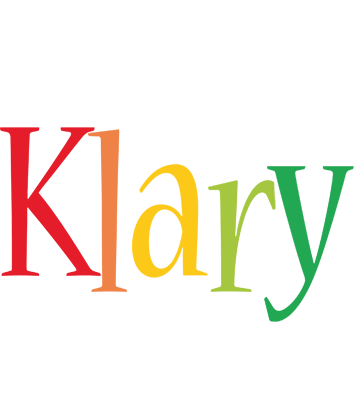Klary birthday logo