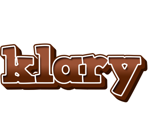 Klary brownie logo