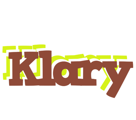 Klary caffeebar logo