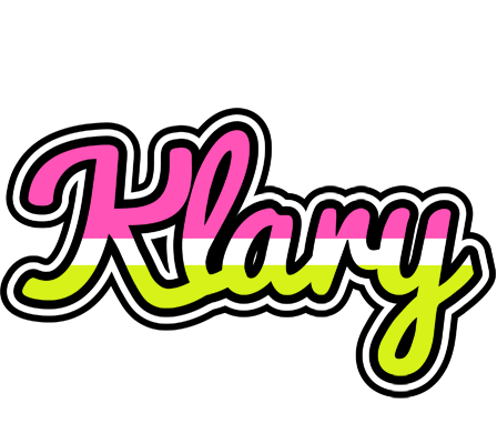 Klary candies logo