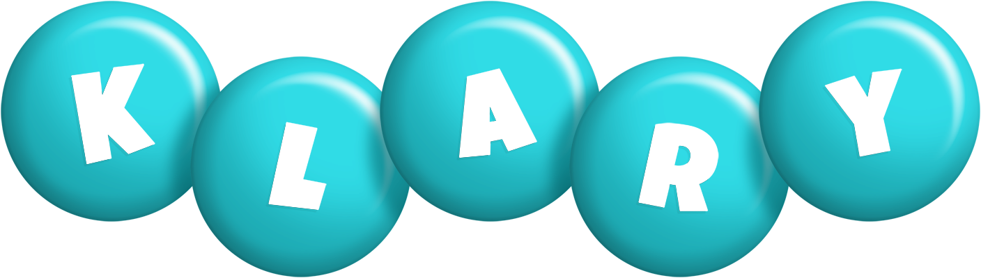 Klary candy-azur logo