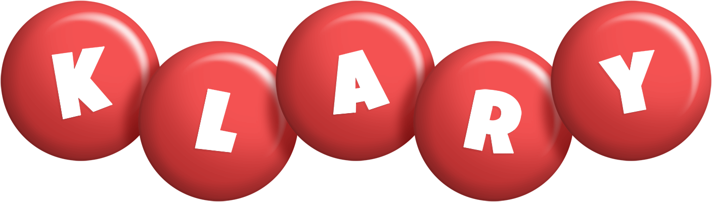 Klary candy-red logo