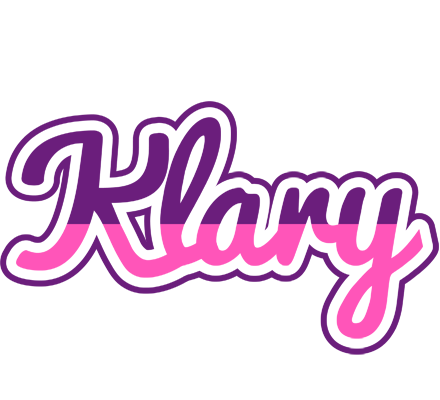 Klary cheerful logo