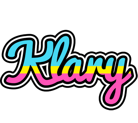Klary circus logo