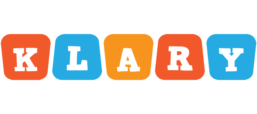 Klary comics logo