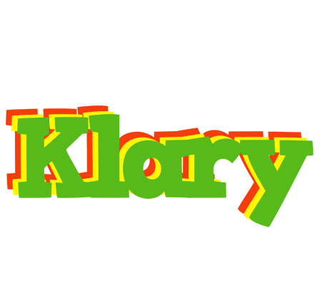 Klary crocodile logo