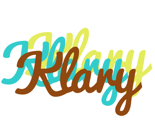 Klary cupcake logo