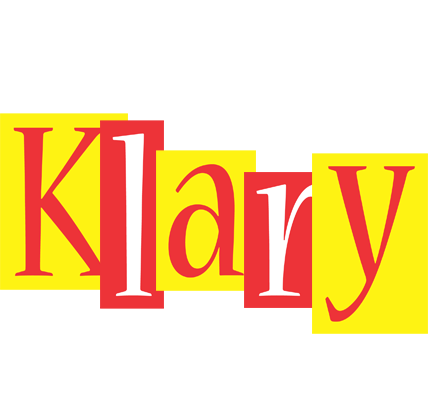 Klary errors logo