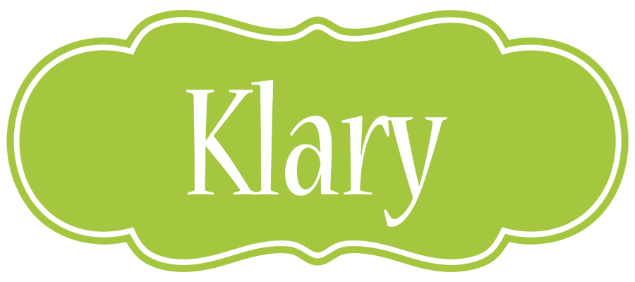 Klary family logo