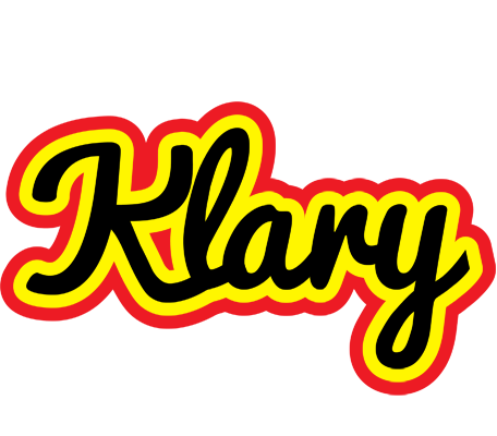 Klary flaming logo