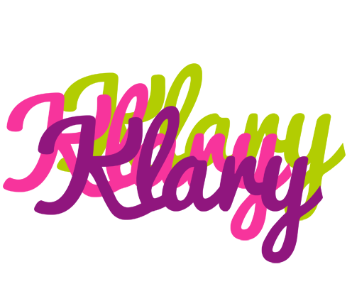 Klary flowers logo