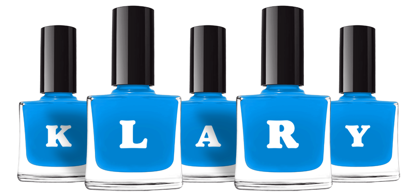 Klary glossy logo