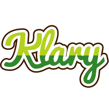 Klary golfing logo