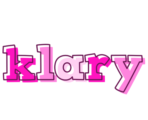 Klary hello logo