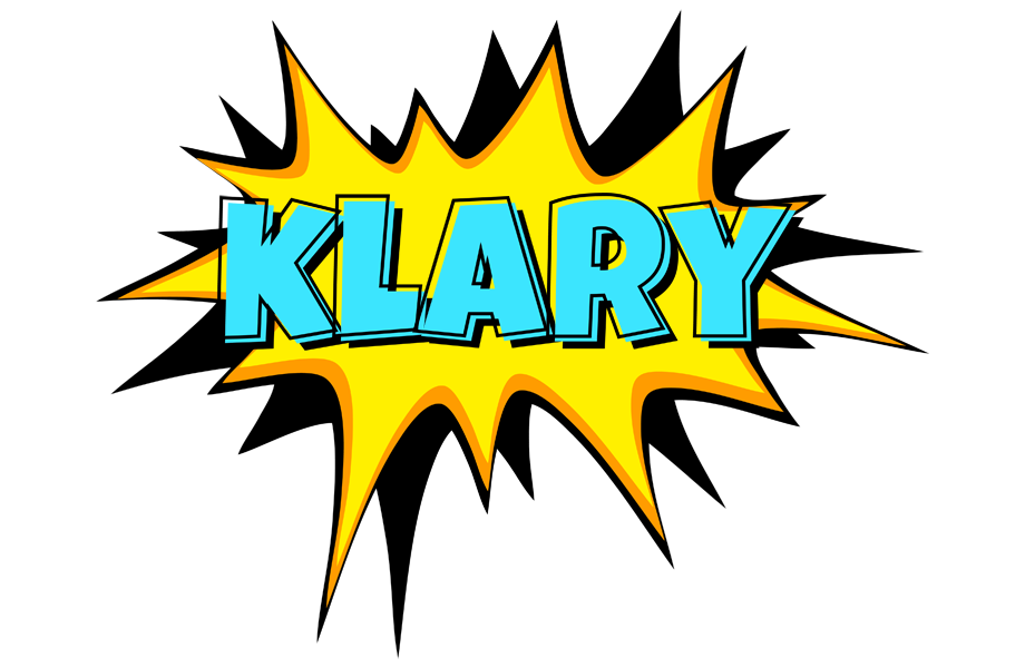 Klary indycar logo