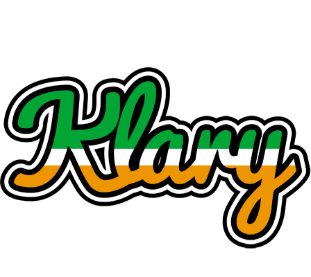 Klary ireland logo
