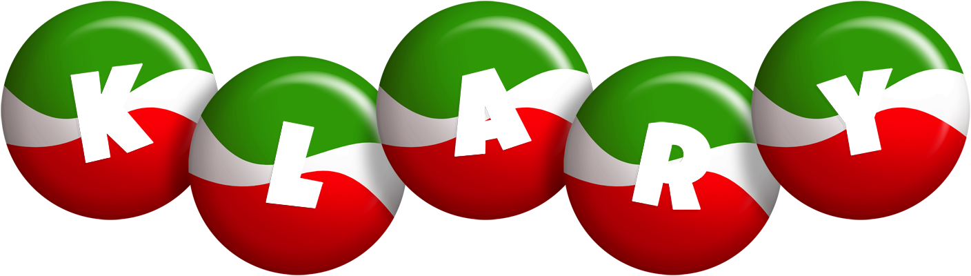 Klary italy logo