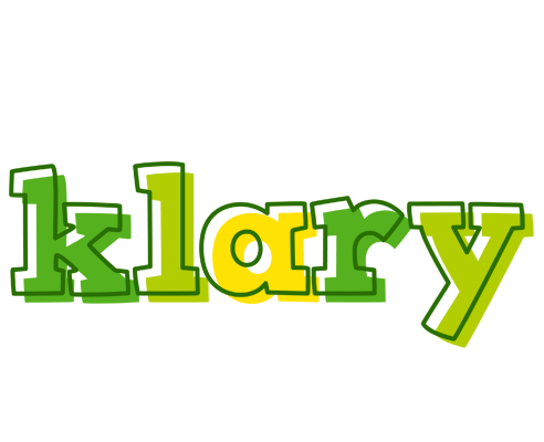 Klary juice logo