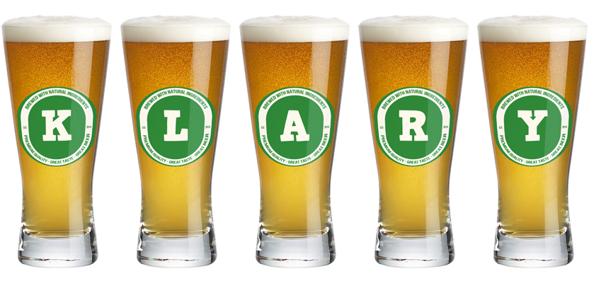 Klary lager logo