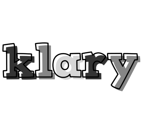 Klary night logo