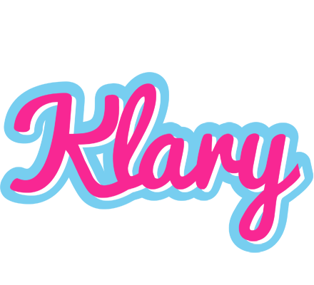 Klary popstar logo