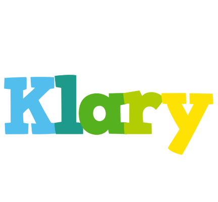 Klary rainbows logo