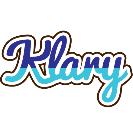 Klary raining logo