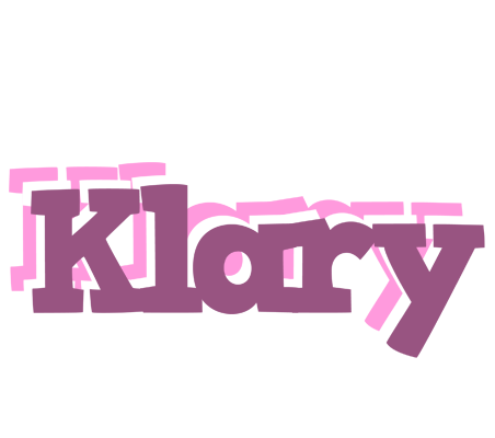 Klary relaxing logo