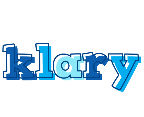Klary sailor logo