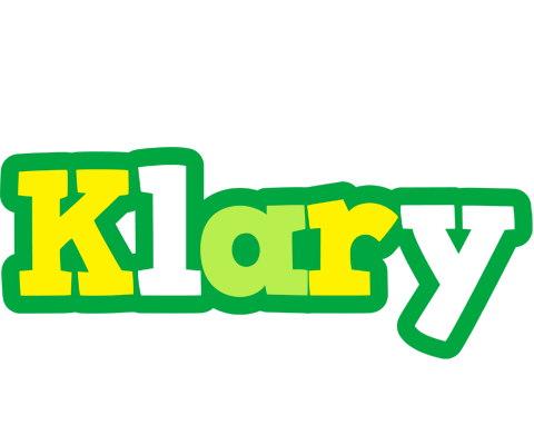 Klary soccer logo
