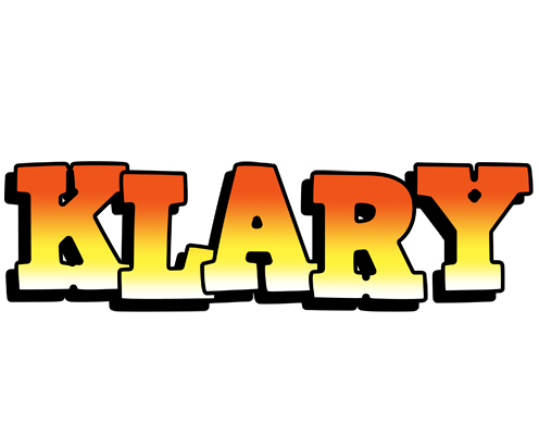 Klary sunset logo