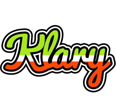 Klary superfun logo