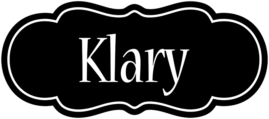 Klary welcome logo