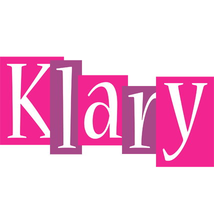 Klary whine logo