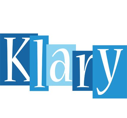 Klary winter logo